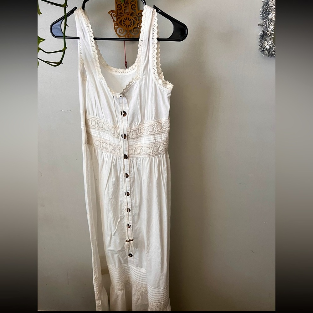 Vintage Maxi 70s Dress